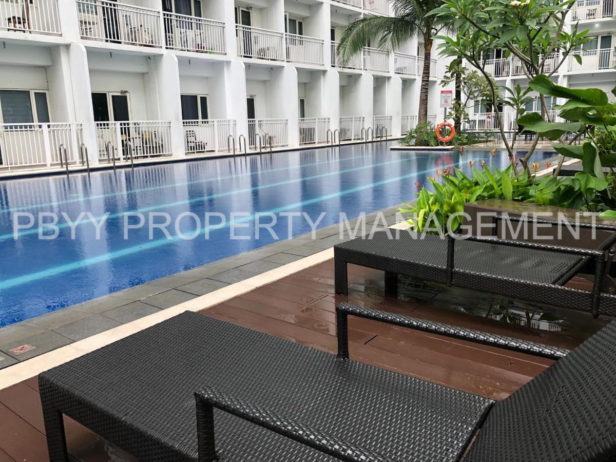 Shore Residences, Mall Of Asia Complex Stayction By Pbyy Pasay Bagian luar foto