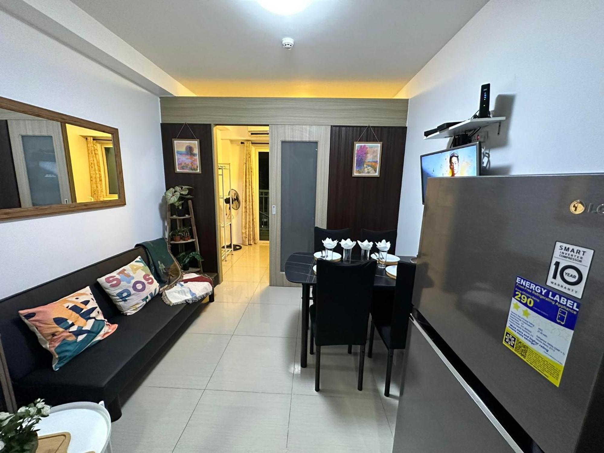 Shore Residences, Mall Of Asia Complex Stayction By Pbyy Pasay Bagian luar foto