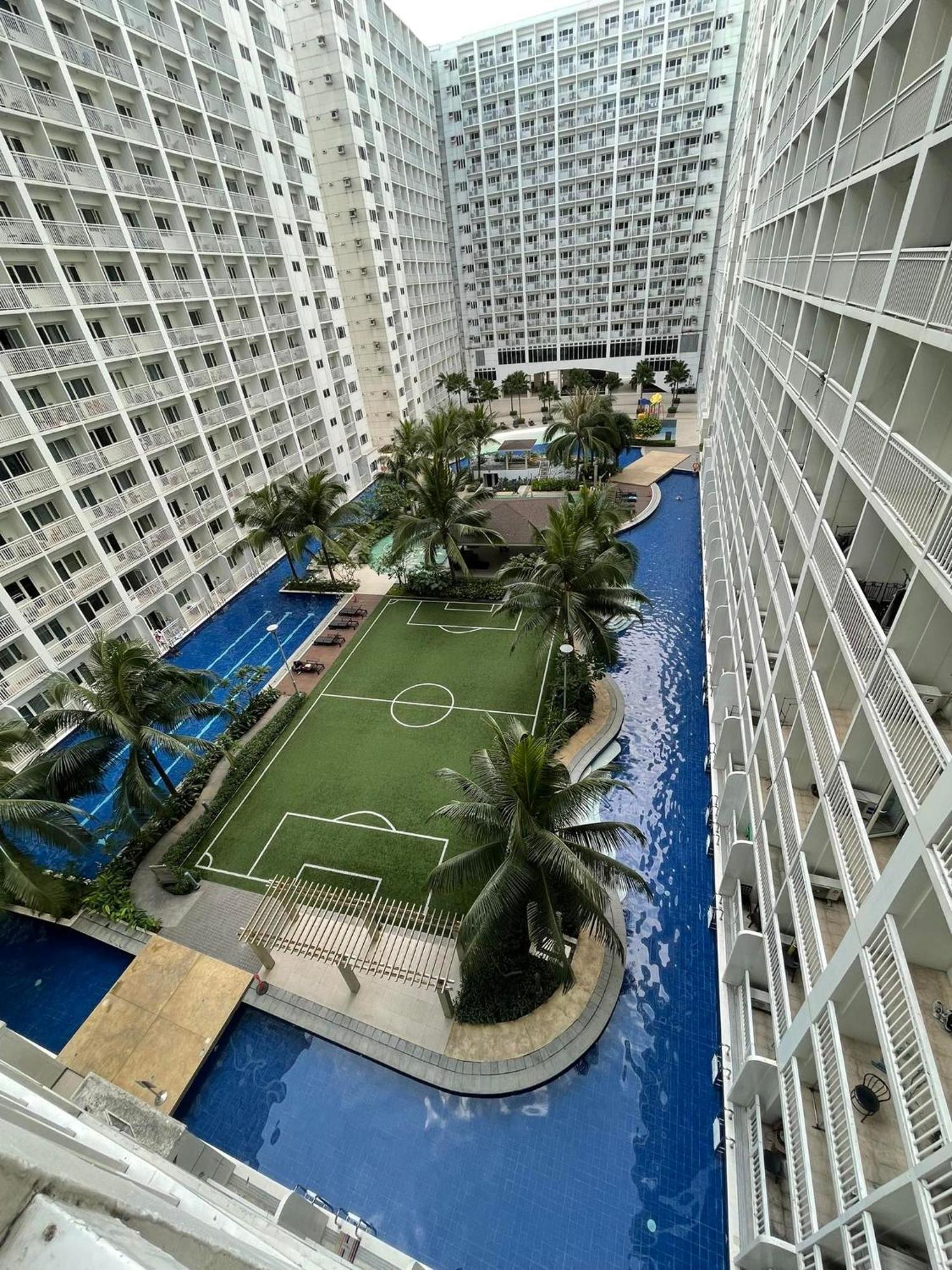 Shore Residences, Mall Of Asia Complex Stayction By Pbyy Pasay Bagian luar foto